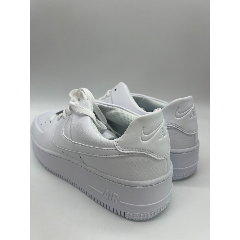 Nike Air Force 1 AF1 Sage Low Women's Shoes AR5339 100 White Size 11 - Picture 6 of 16